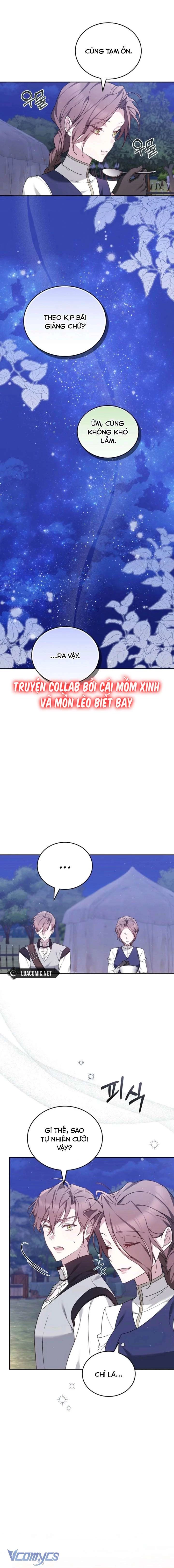 Lý Do Mà Ác Nữ Ấy Cầm Kiếm Chapter 7 - 12