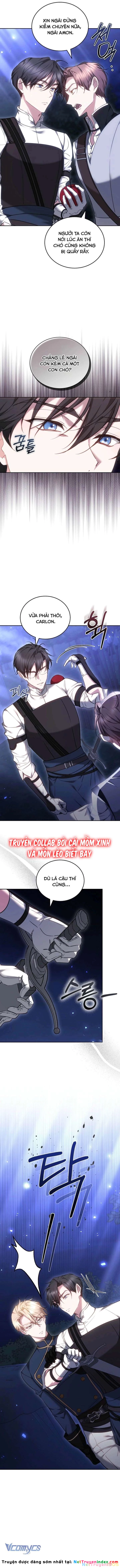 Lý Do Mà Ác Nữ Ấy Cầm Kiếm Chapter 8 - 3