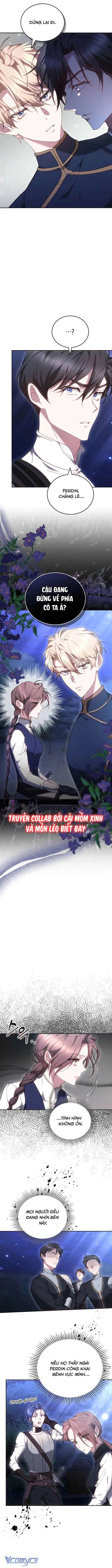 Lý Do Mà Ác Nữ Ấy Cầm Kiếm Chapter 8 - 4