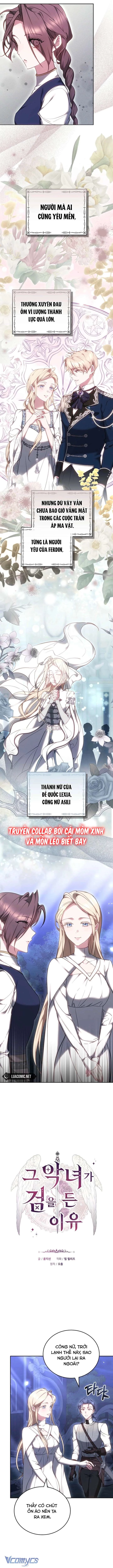 Lý Do Mà Ác Nữ Ấy Cầm Kiếm Chapter 8 - 7