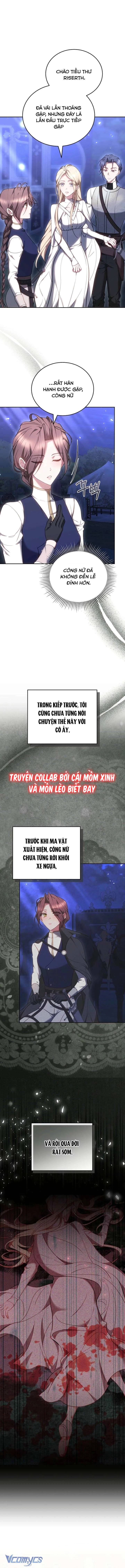 Lý Do Mà Ác Nữ Ấy Cầm Kiếm Chapter 8 - 8