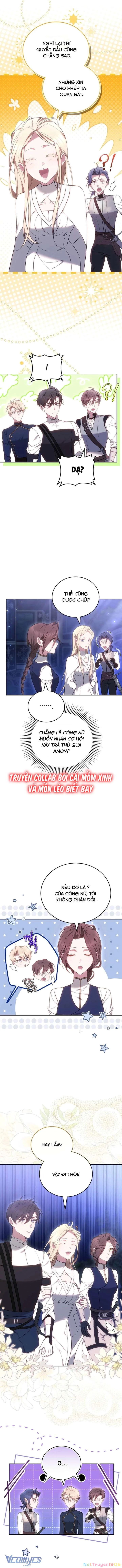 Lý Do Mà Ác Nữ Ấy Cầm Kiếm Chapter 8 - 10