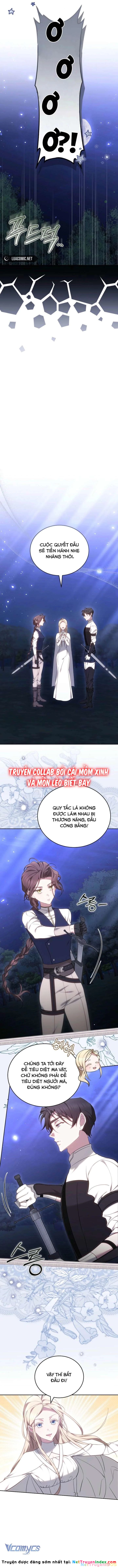 Lý Do Mà Ác Nữ Ấy Cầm Kiếm Chapter 8 - 11