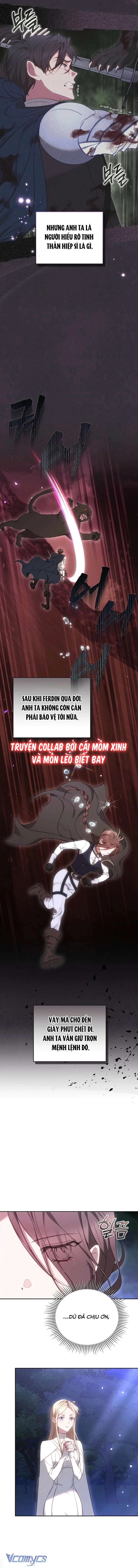 Lý Do Mà Ác Nữ Ấy Cầm Kiếm Chapter 8 - 13