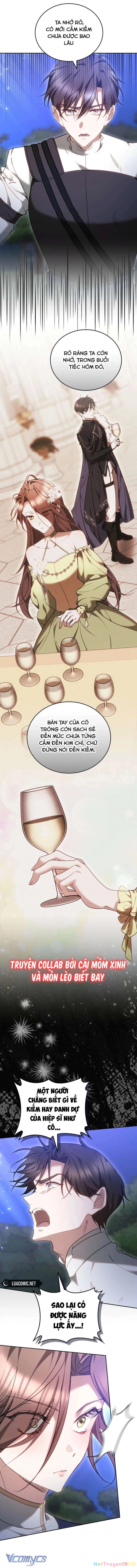 Lý Do Mà Ác Nữ Ấy Cầm Kiếm Chapter 9 - 3