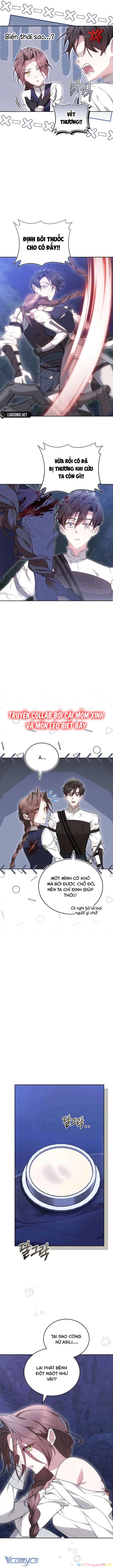 Lý Do Mà Ác Nữ Ấy Cầm Kiếm Chapter 9 - 9