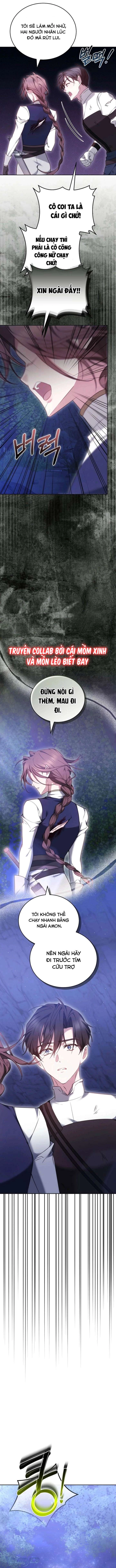 Lý Do Mà Ác Nữ Ấy Cầm Kiếm Chapter 9 - 13