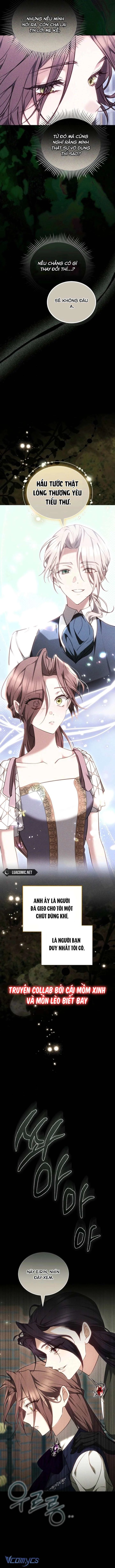 Lý Do Mà Ác Nữ Ấy Cầm Kiếm Chapter 10 - 11