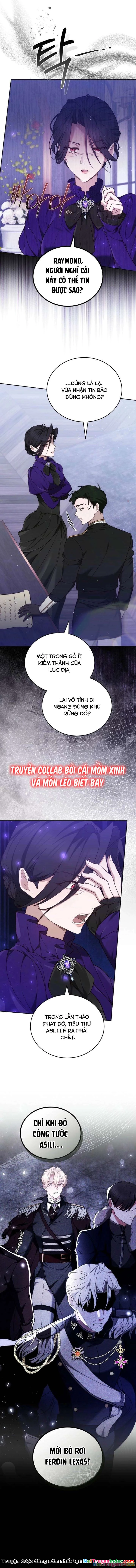 Lý Do Mà Ác Nữ Ấy Cầm Kiếm Chapter 11 - 9