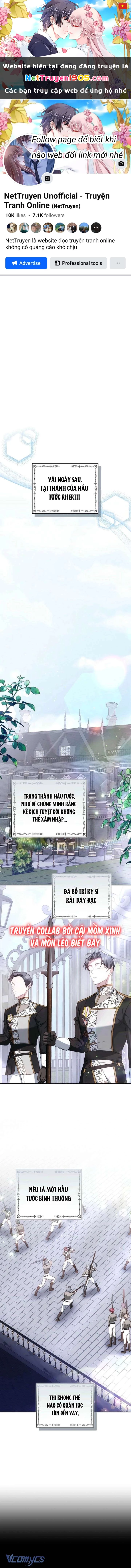 Lý Do Mà Ác Nữ Ấy Cầm Kiếm Chapter 12 - 1