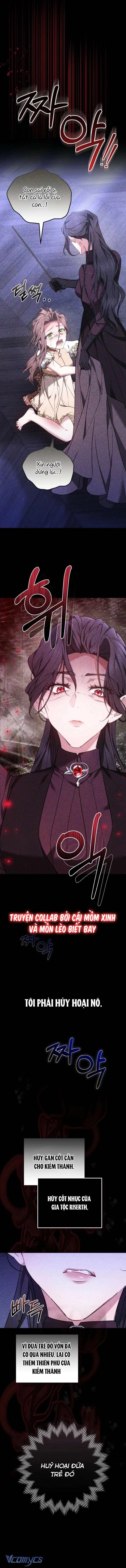 Lý Do Mà Ác Nữ Ấy Cầm Kiếm Chapter 12 - 14