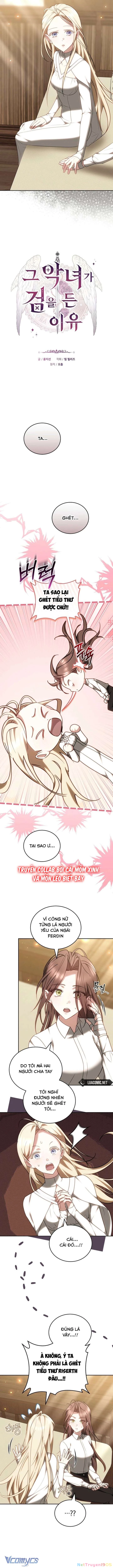 Lý Do Mà Ác Nữ Ấy Cầm Kiếm Chapter 13 - 4