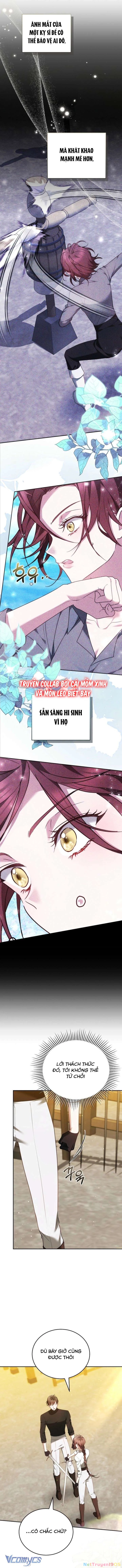Lý Do Mà Ác Nữ Ấy Cầm Kiếm Chapter 13 - 14