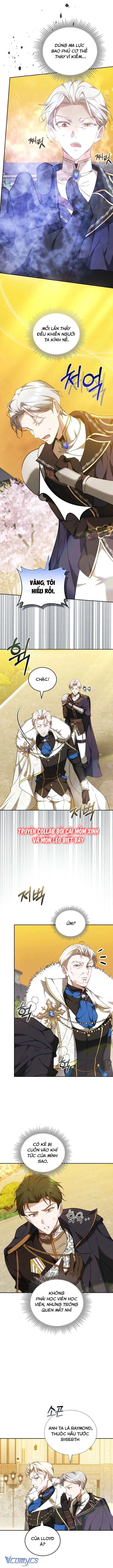 Lý Do Mà Ác Nữ Ấy Cầm Kiếm Chapter 14 - 4