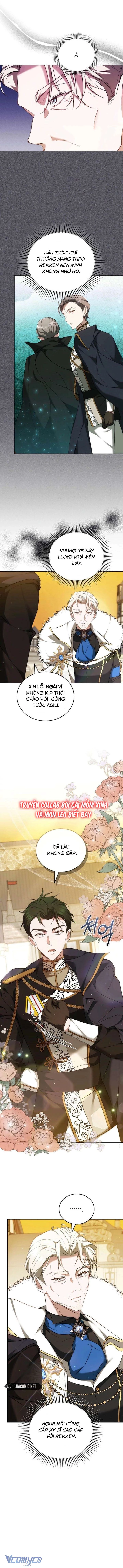 Lý Do Mà Ác Nữ Ấy Cầm Kiếm Chapter 14 - 5