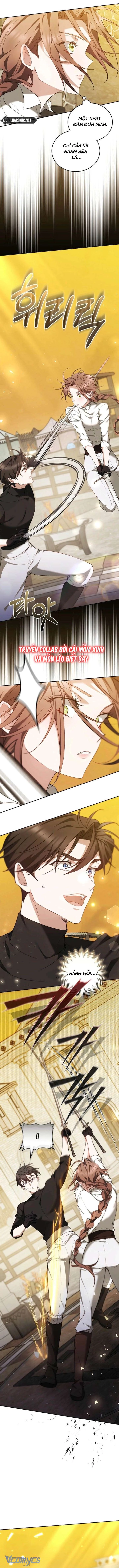 Lý Do Mà Ác Nữ Ấy Cầm Kiếm Chapter 14 - 8