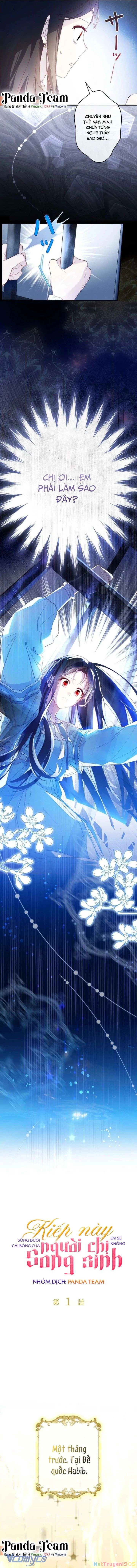 Kiếp Này Em Sẽ Không Sống Dưới Cái Bóng Của Người Chị Song Sinh Chapter 1 - 4