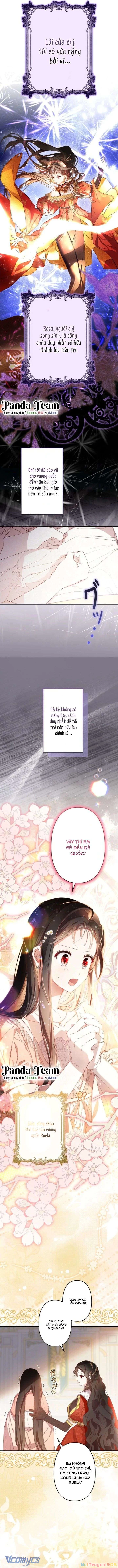 Kiếp Này Em Sẽ Không Sống Dưới Cái Bóng Của Người Chị Song Sinh Chapter 1 - 8