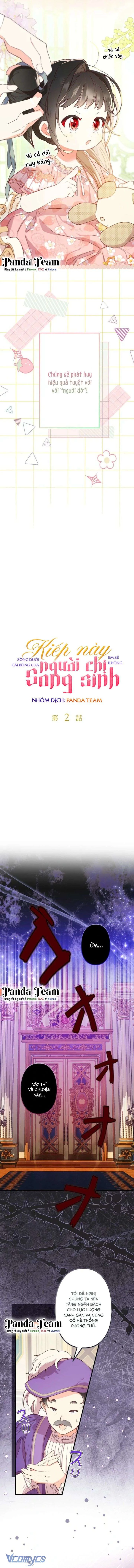 Kiếp Này Em Sẽ Không Sống Dưới Cái Bóng Của Người Chị Song Sinh Chapter 2 - 12