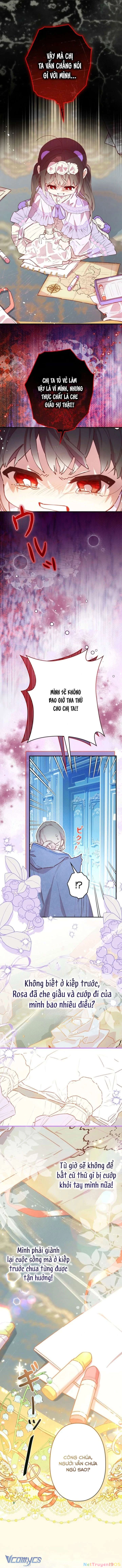 Kiếp Này Em Sẽ Không Sống Dưới Cái Bóng Của Người Chị Song Sinh Chapter 4 - 16