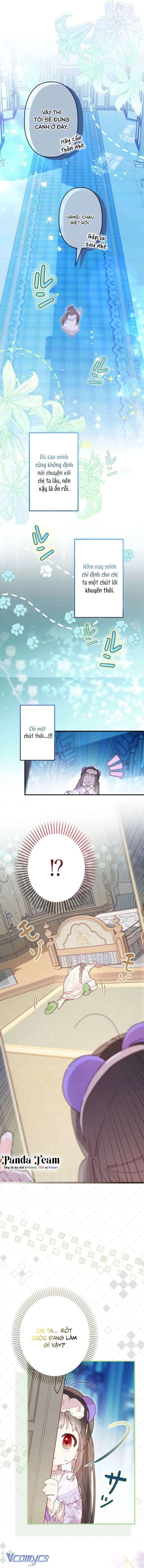 Kiếp Này Em Sẽ Không Sống Dưới Cái Bóng Của Người Chị Song Sinh Chapter 5 - 4