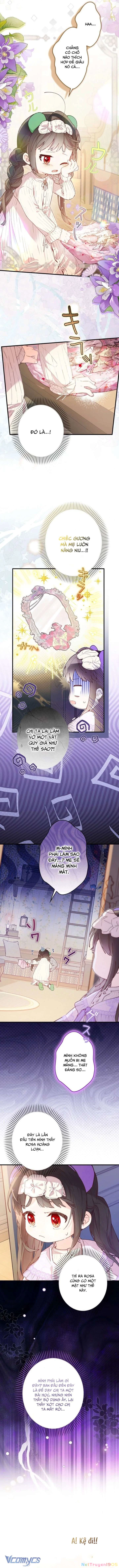 Kiếp Này Em Sẽ Không Sống Dưới Cái Bóng Của Người Chị Song Sinh Chapter 5 - 5