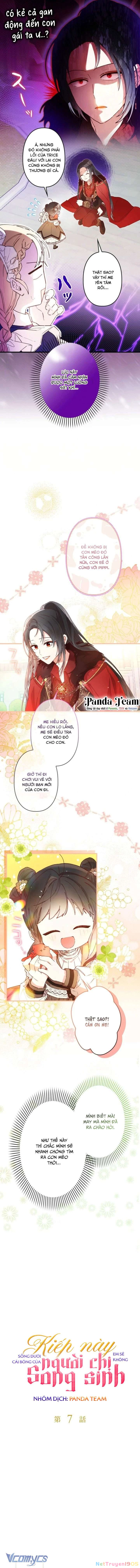 Kiếp Này Em Sẽ Không Sống Dưới Cái Bóng Của Người Chị Song Sinh Chapter 7 - 5