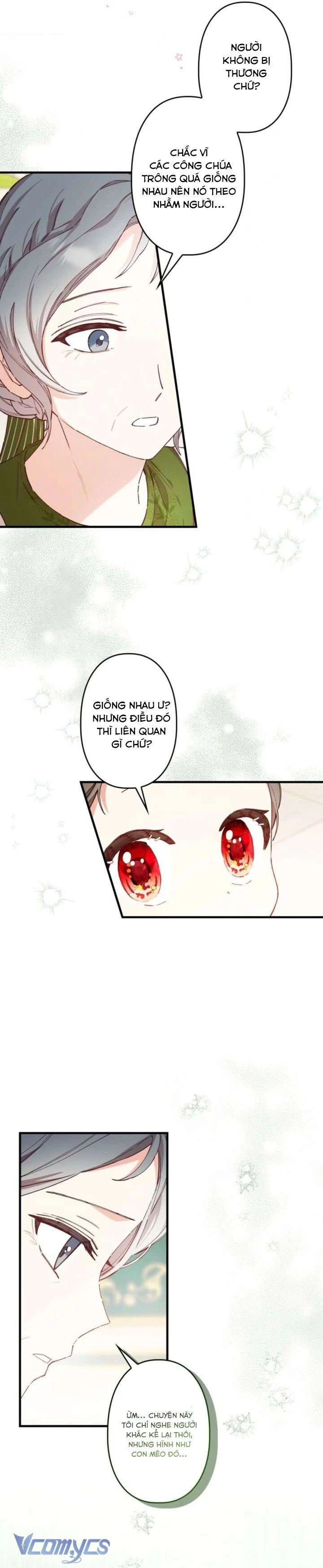 Kiếp Này Em Sẽ Không Sống Dưới Cái Bóng Của Người Chị Song Sinh Chapter 8 - 7