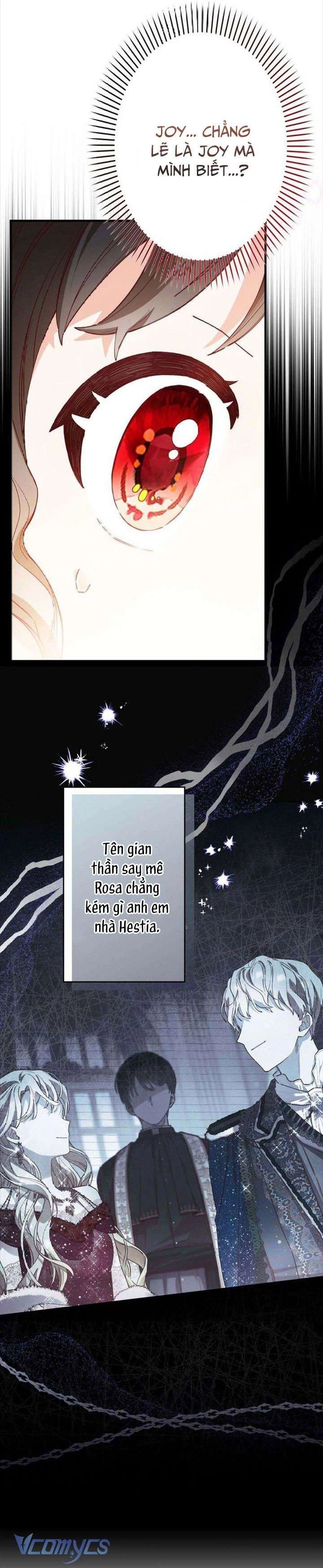 Kiếp Này Em Sẽ Không Sống Dưới Cái Bóng Của Người Chị Song Sinh Chapter 9 - 8