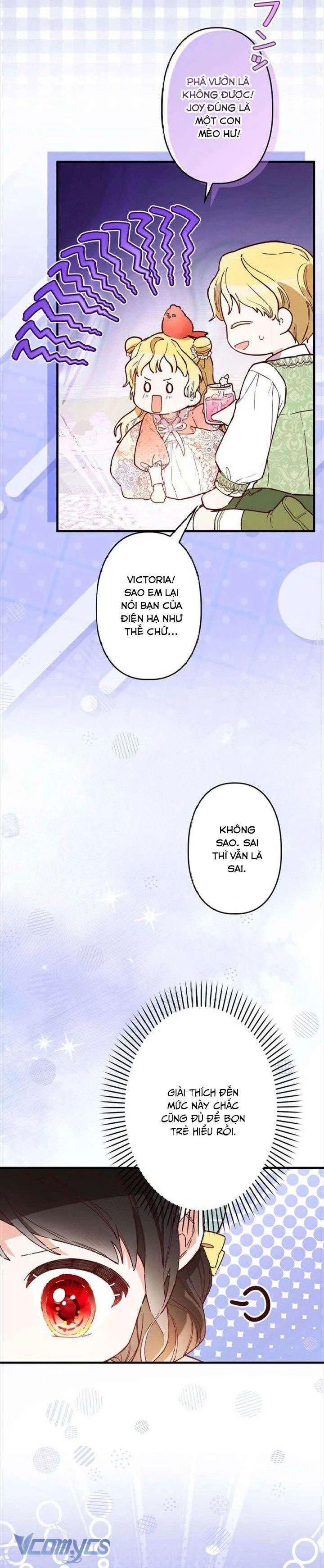 Kiếp Này Em Sẽ Không Sống Dưới Cái Bóng Của Người Chị Song Sinh Chapter 9 - 23