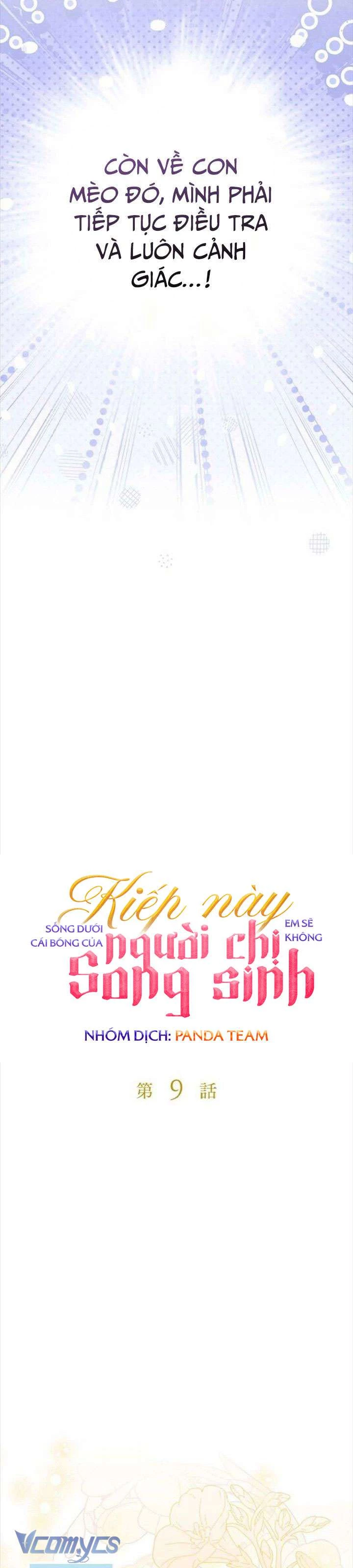 Kiếp Này Em Sẽ Không Sống Dưới Cái Bóng Của Người Chị Song Sinh Chapter 9 - 24