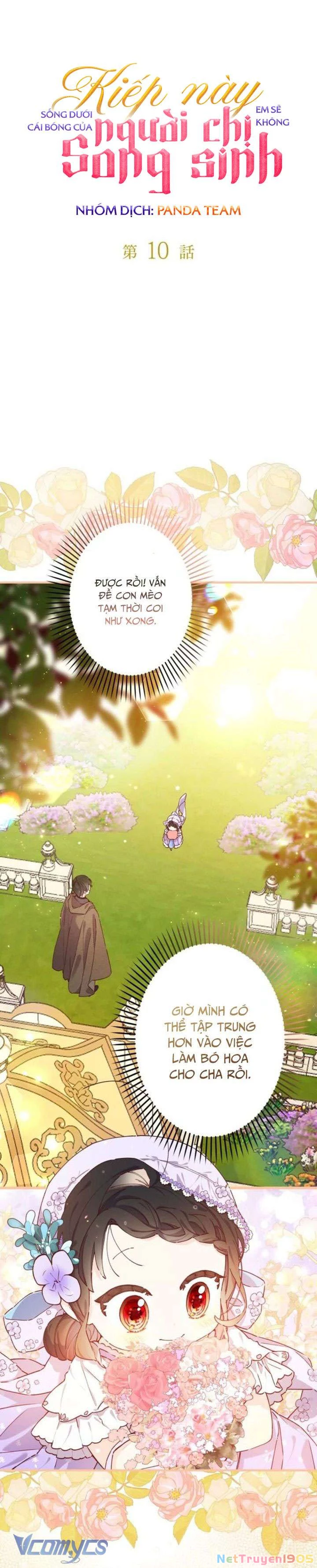 Kiếp Này Em Sẽ Không Sống Dưới Cái Bóng Của Người Chị Song Sinh Chapter 10 - 8