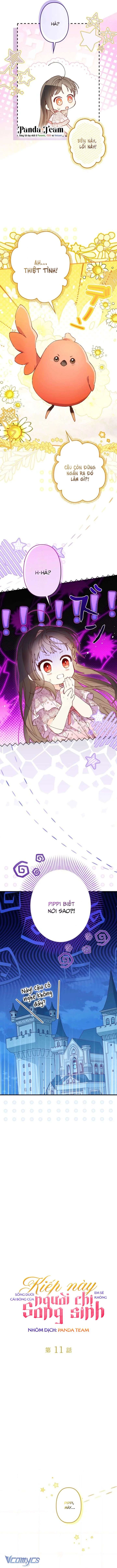 Kiếp Này Em Sẽ Không Sống Dưới Cái Bóng Của Người Chị Song Sinh Chapter 11 - 5