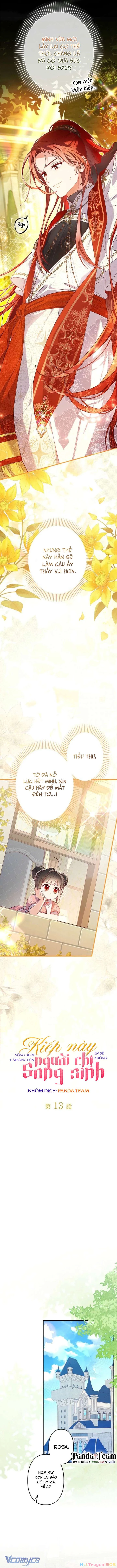 Kiếp Này Em Sẽ Không Sống Dưới Cái Bóng Của Người Chị Song Sinh Chapter 13 - 6