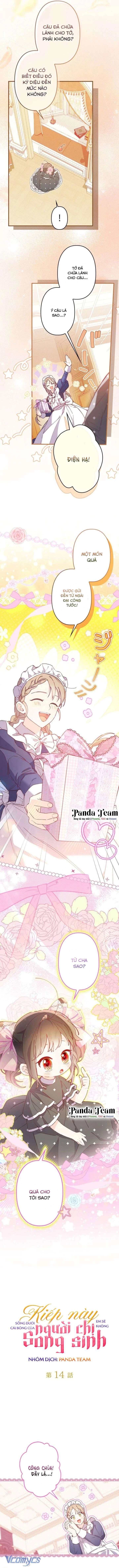 Kiếp Này Em Sẽ Không Sống Dưới Cái Bóng Của Người Chị Song Sinh Chapter 14 - 5
