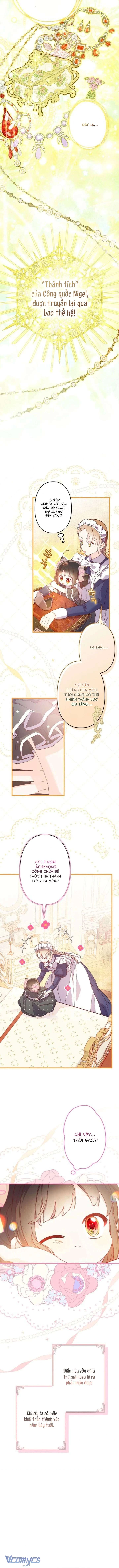 Kiếp Này Em Sẽ Không Sống Dưới Cái Bóng Của Người Chị Song Sinh Chapter 14 - 9