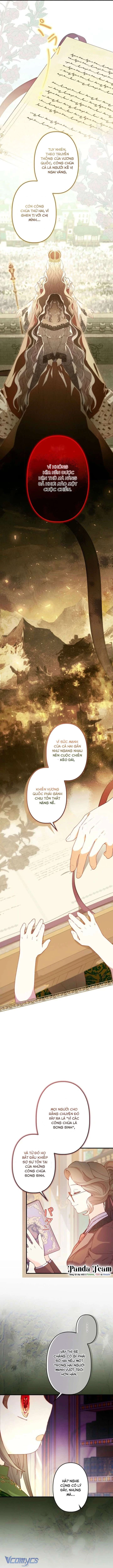 Kiếp Này Em Sẽ Không Sống Dưới Cái Bóng Của Người Chị Song Sinh Chapter 15 - 7