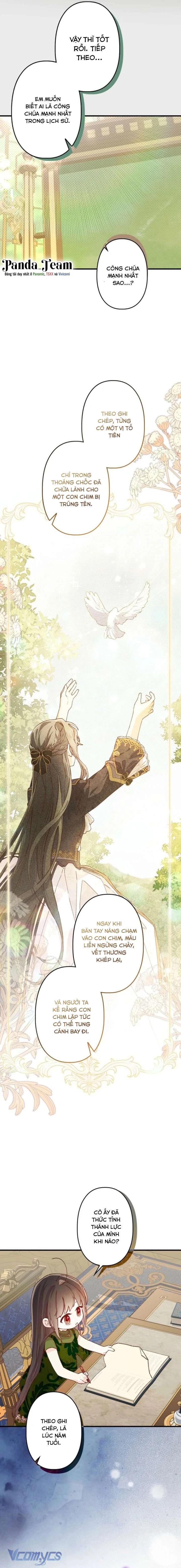 Kiếp Này Em Sẽ Không Sống Dưới Cái Bóng Của Người Chị Song Sinh Chapter 15 - 8