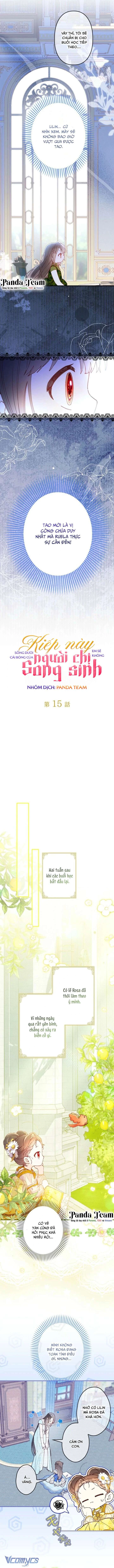 Kiếp Này Em Sẽ Không Sống Dưới Cái Bóng Của Người Chị Song Sinh Chapter 15 - 11