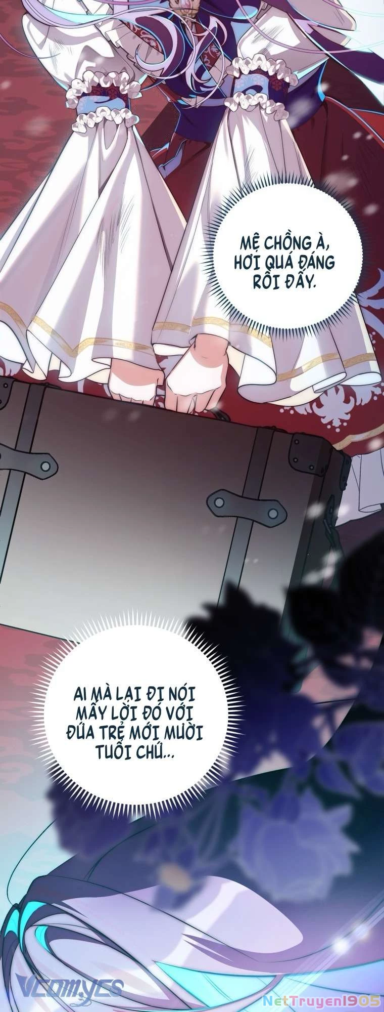 Người Vợ Hắc Ám Của Cậu Chồng Nhỏ Chapter 1 - 4