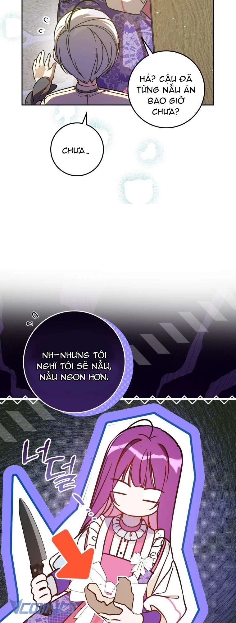 Người Vợ Hắc Ám Của Cậu Chồng Nhỏ Chapter 2 - 21