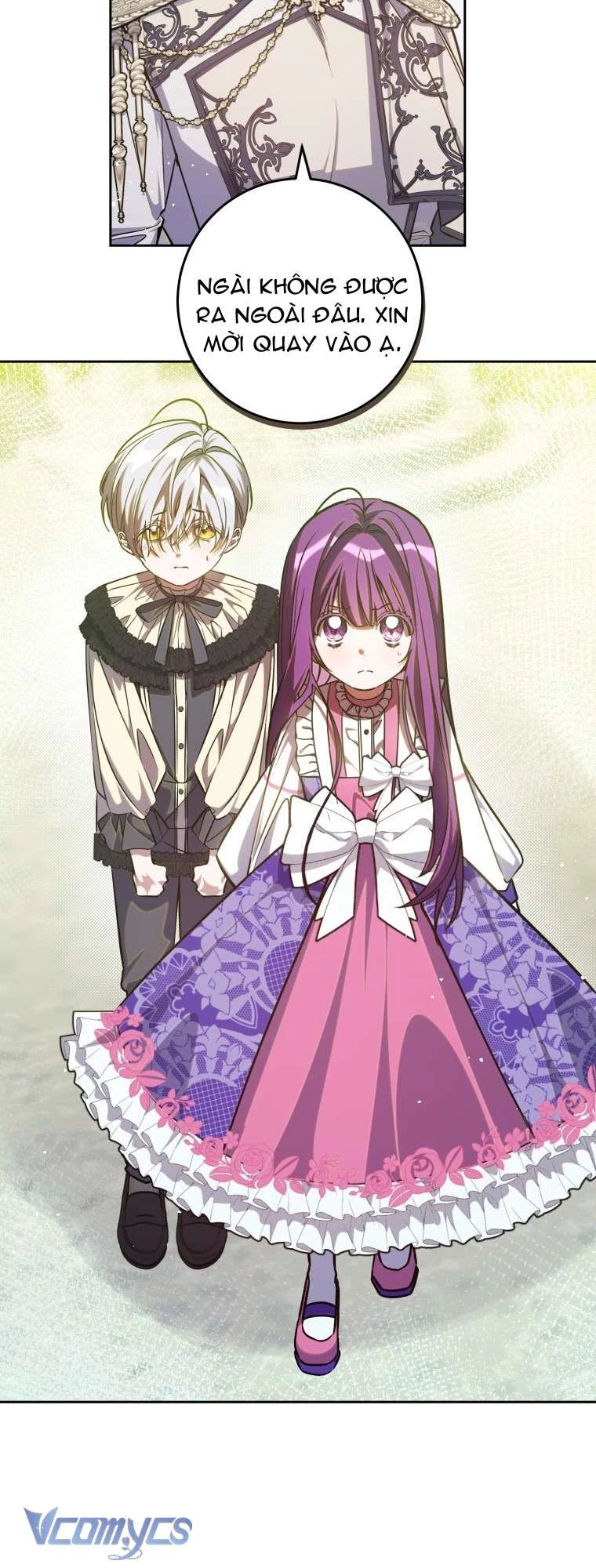 Người Vợ Hắc Ám Của Cậu Chồng Nhỏ Chapter 3 - 8