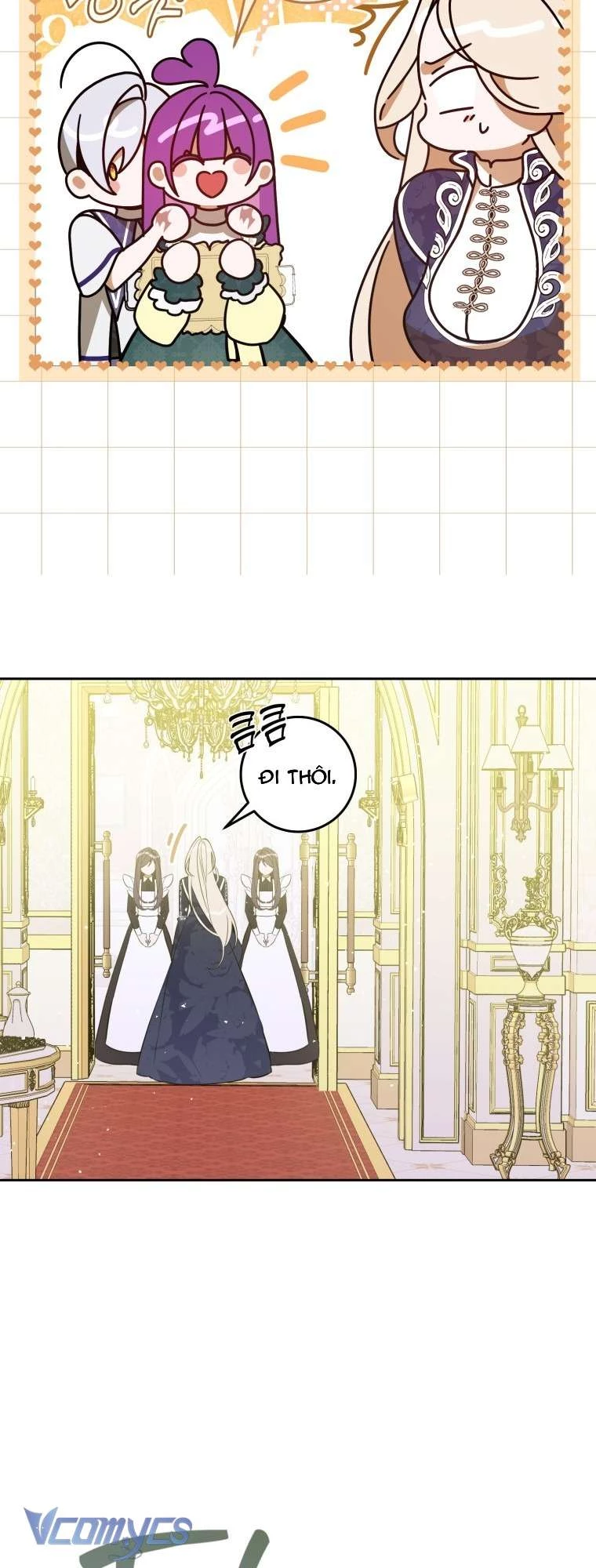 Người Vợ Hắc Ám Của Cậu Chồng Nhỏ Chapter 4 - 33