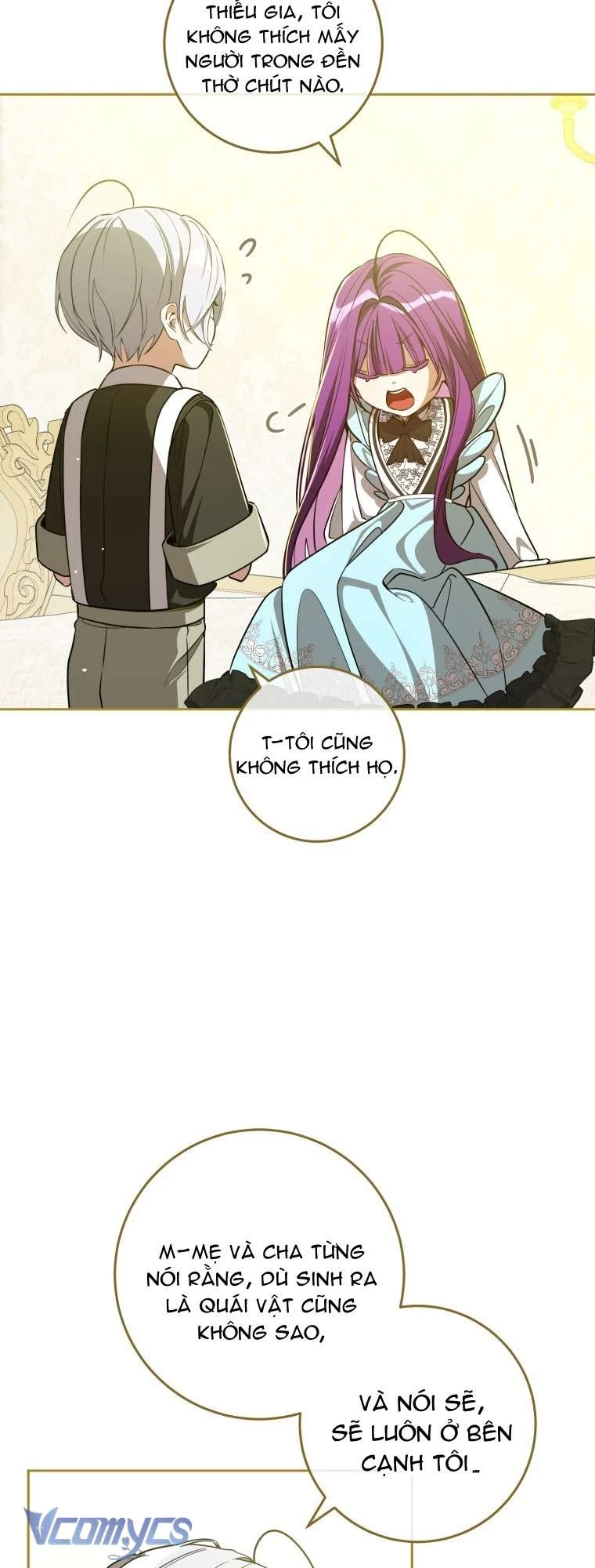 Người Vợ Hắc Ám Của Cậu Chồng Nhỏ Chapter 4 - 59