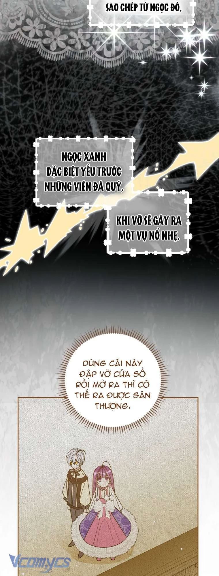 Người Vợ Hắc Ám Của Cậu Chồng Nhỏ Chapter 5 - 4