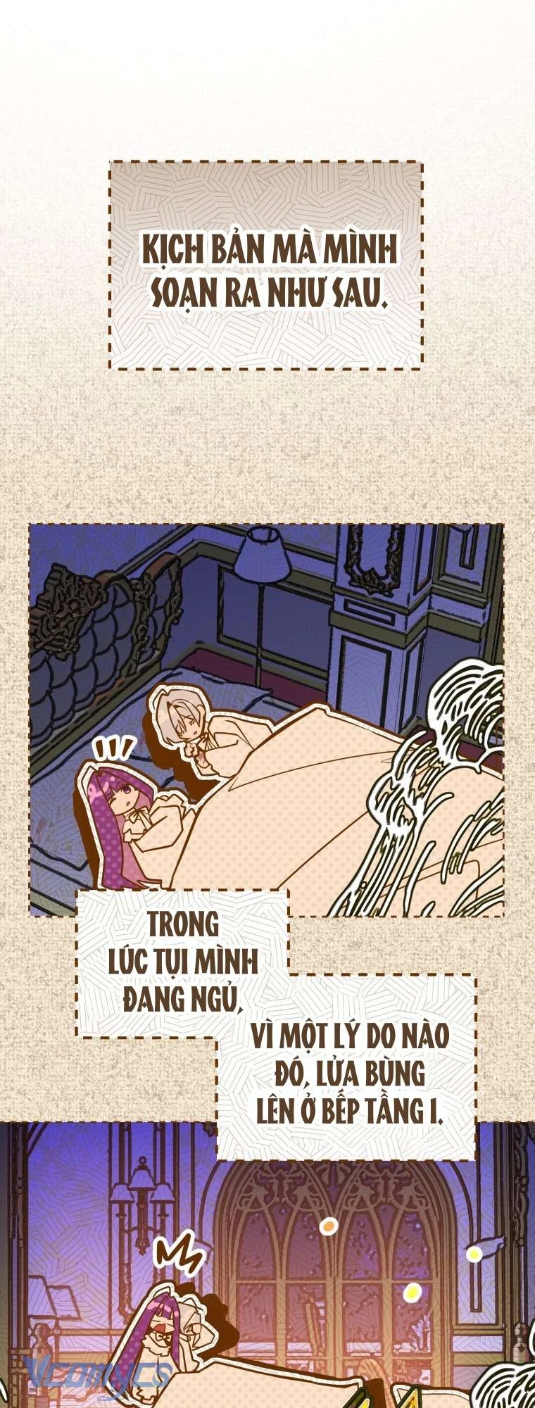 Người Vợ Hắc Ám Của Cậu Chồng Nhỏ Chapter 6 - 3