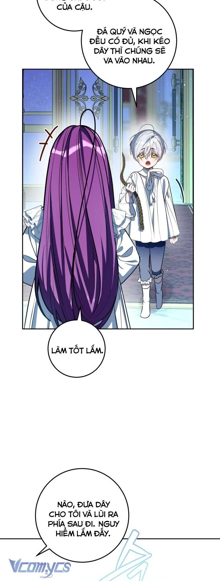 Người Vợ Hắc Ám Của Cậu Chồng Nhỏ Chapter 6 - 11