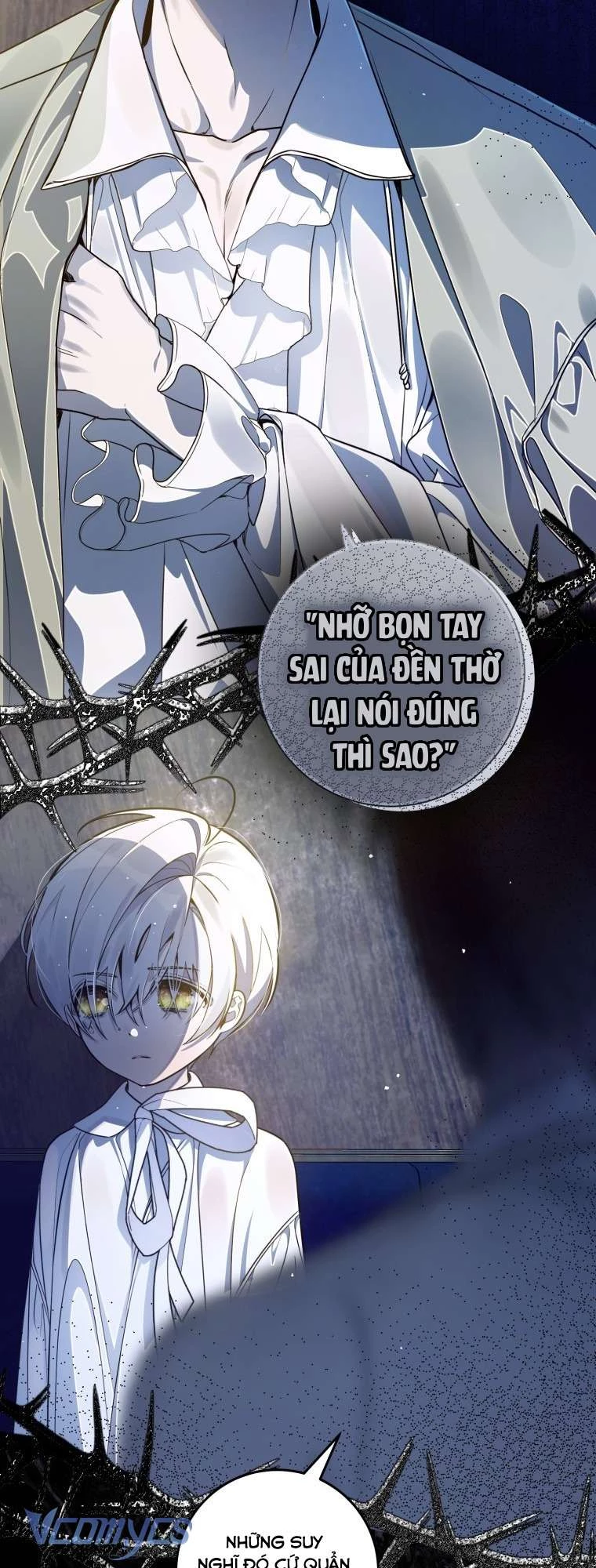 Người Vợ Hắc Ám Của Cậu Chồng Nhỏ Chapter 7 - 13