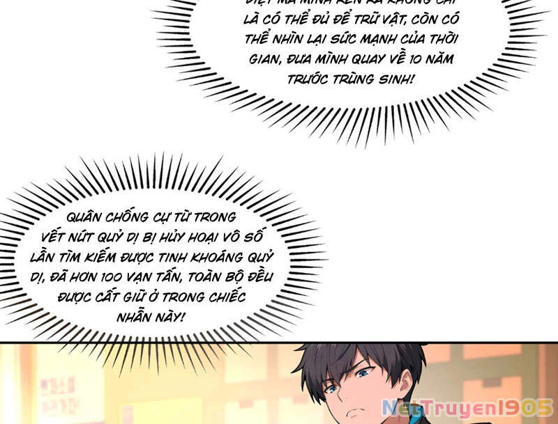Dị Năng Trùng Sinh Ta Mang Theo Hàng Tỷ Tinh Cầu Vỡ Vụn Lập Thành Bá Nghiệp Chapter 1 - 110