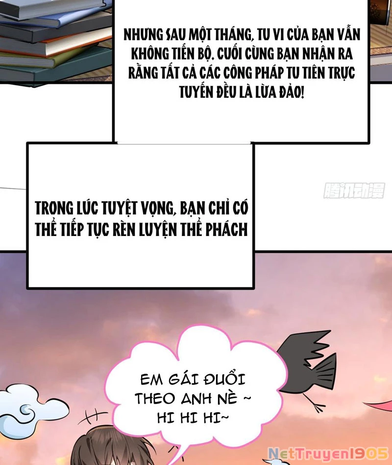 Người Khác Luyện Cấp Ta Tu Tiên, Tới Đại Thừa Kỳ Thì Rời Núi Chapter 1 - 36